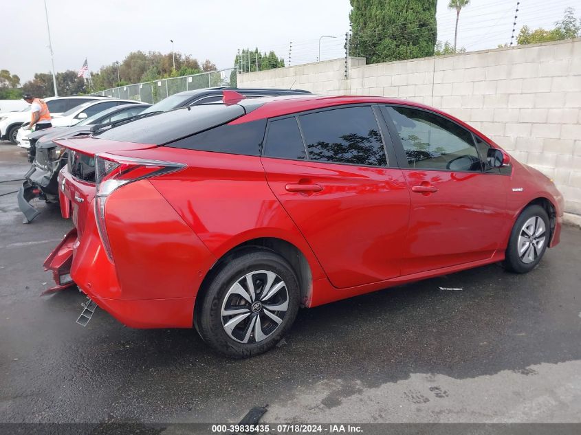 2017 Toyota Prius Two VIN: JTDKBRFU2H3571498 Lot: 39835435