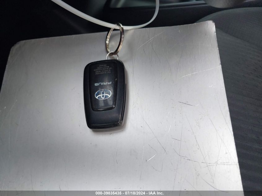 2017 Toyota Prius Two VIN: JTDKBRFU2H3571498 Lot: 39835435