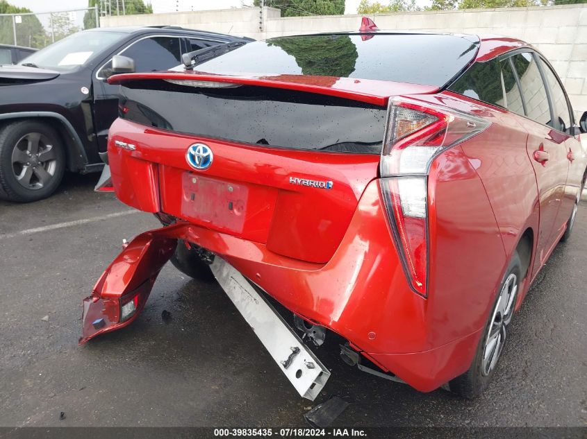 2017 Toyota Prius Two VIN: JTDKBRFU2H3571498 Lot: 39835435