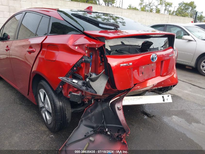 2017 Toyota Prius Two VIN: JTDKBRFU2H3571498 Lot: 39835435
