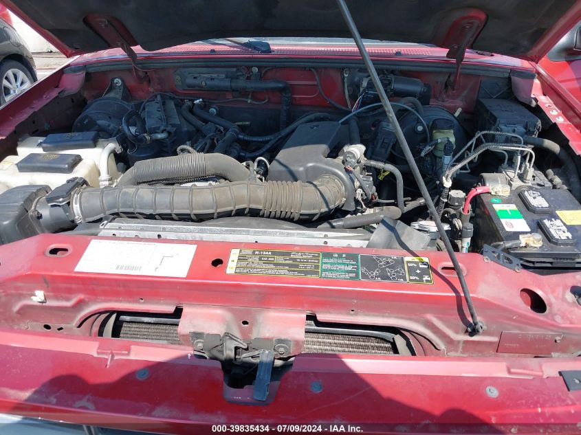 2003 Ford Ranger Edge/Tremor/Xl/Xlt VIN: 1FTYR14V23PA30701 Lot: 39835434