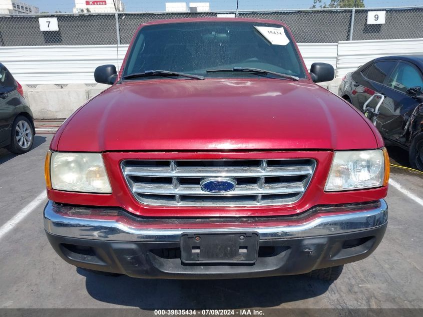 2003 Ford Ranger Edge/Tremor/Xl/Xlt VIN: 1FTYR14V23PA30701 Lot: 39835434