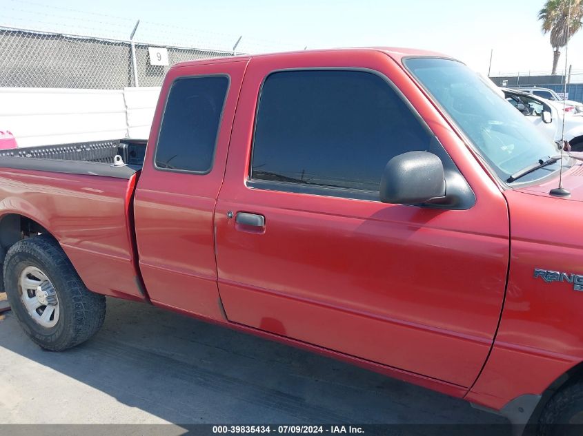 2003 Ford Ranger Edge/Tremor/Xl/Xlt VIN: 1FTYR14V23PA30701 Lot: 39835434