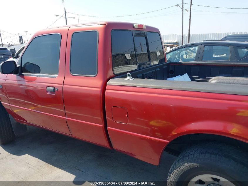 2003 Ford Ranger Edge/Tremor/Xl/Xlt VIN: 1FTYR14V23PA30701 Lot: 39835434