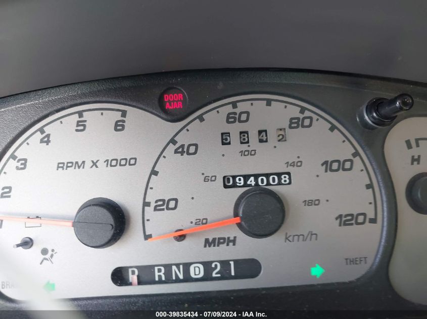 2003 Ford Ranger Edge/Tremor/Xl/Xlt VIN: 1FTYR14V23PA30701 Lot: 39835434