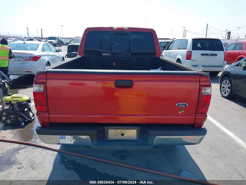 2003 Ford Ranger Edge/Tremor/Xl/Xlt VIN: 1FTYR14V23PA30701 Lot: 39835434