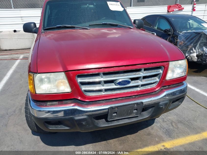 2003 Ford Ranger Edge/Tremor/Xl/Xlt VIN: 1FTYR14V23PA30701 Lot: 39835434
