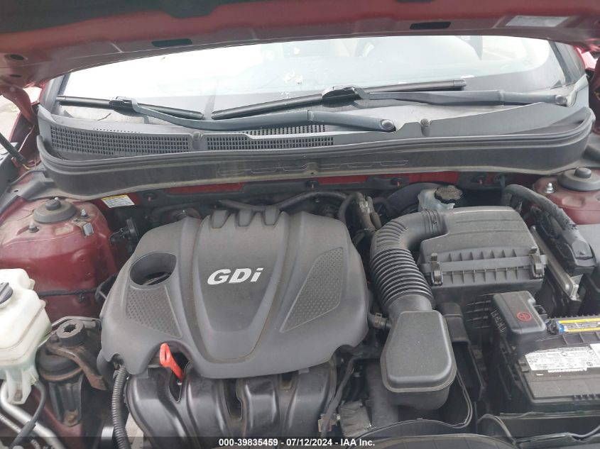 5NPEB4ACLBH099272 2011 Hyundai Sonata Gls