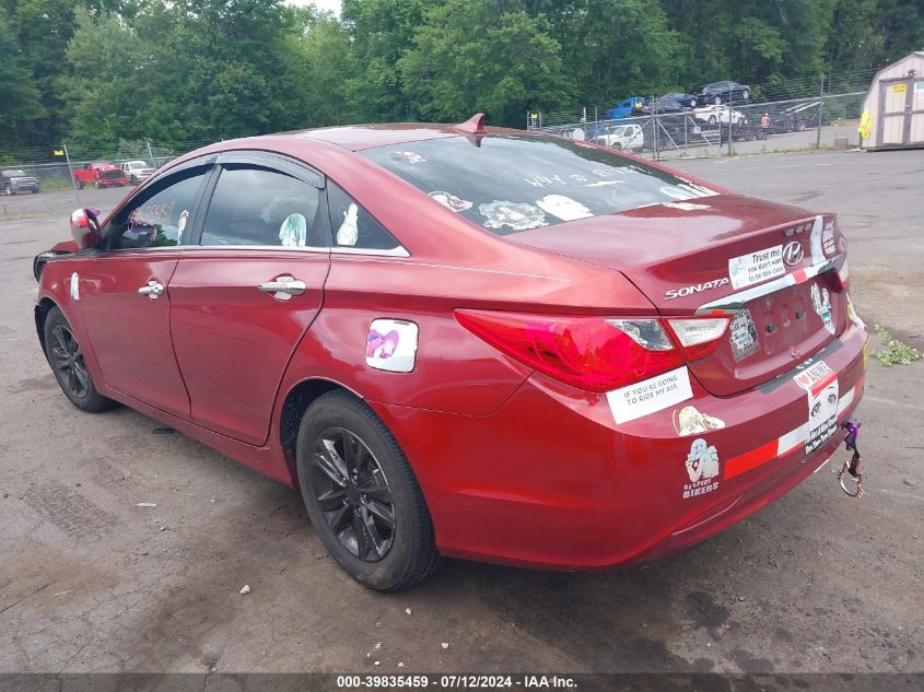 2011 Hyundai Sonata Gls VIN: 5NPEB4ACLBH099272 Lot: 39835459