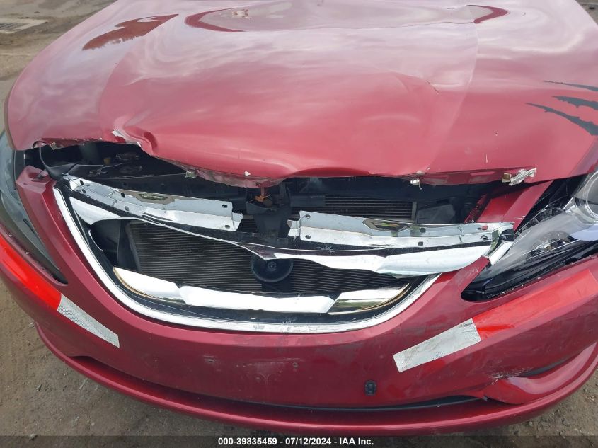 5NPEB4ACLBH099272 2011 Hyundai Sonata Gls