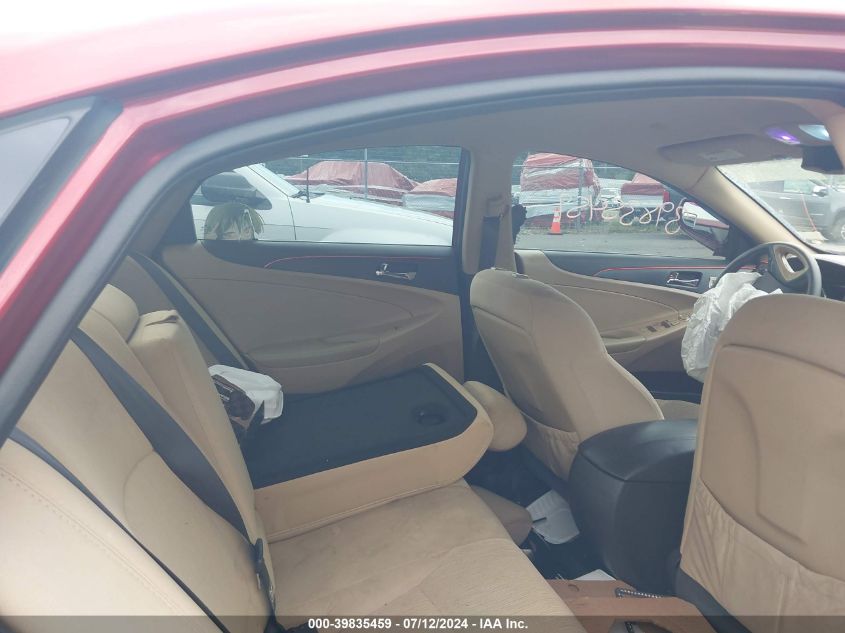 5NPEB4ACLBH099272 2011 Hyundai Sonata Gls