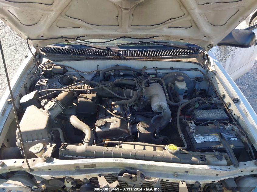 2003 Toyota Tacoma VIN: 5TEWM72N83Z285535 Lot: 39835461