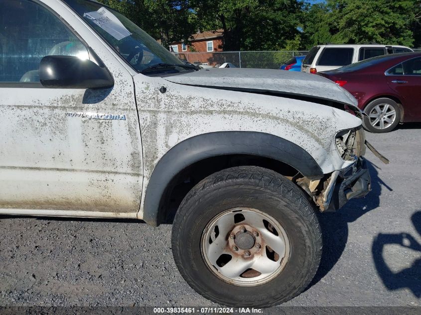 2003 Toyota Tacoma VIN: 5TEWM72N83Z285535 Lot: 39835461