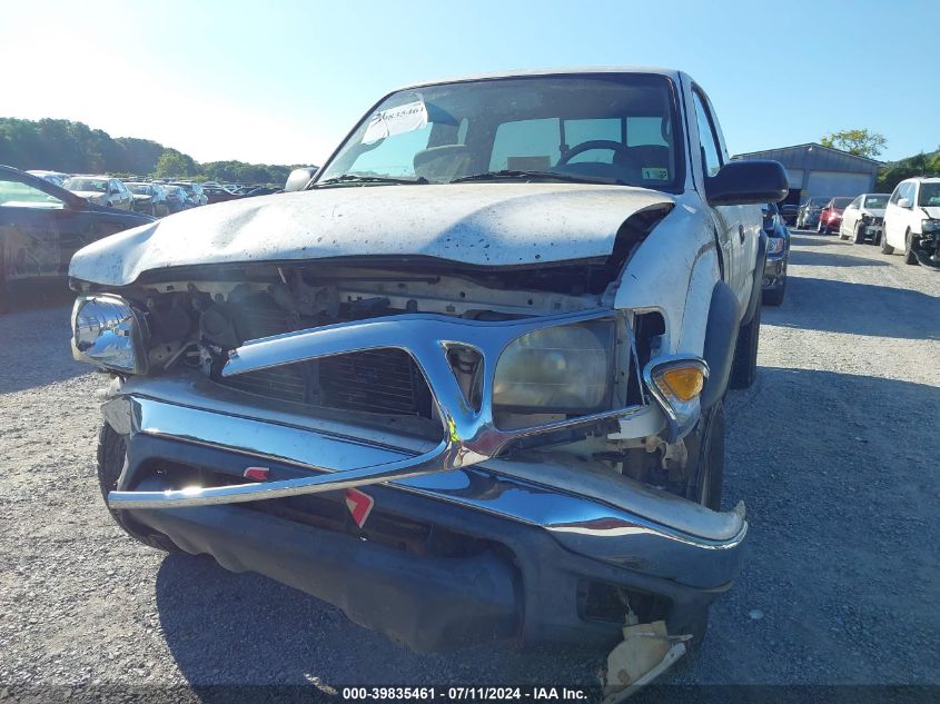 2003 Toyota Tacoma VIN: 5TEWM72N83Z285535 Lot: 39835461