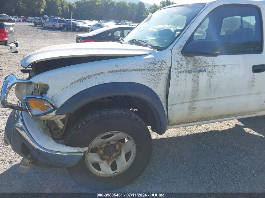 2003 Toyota Tacoma VIN: 5TEWM72N83Z285535 Lot: 39835461