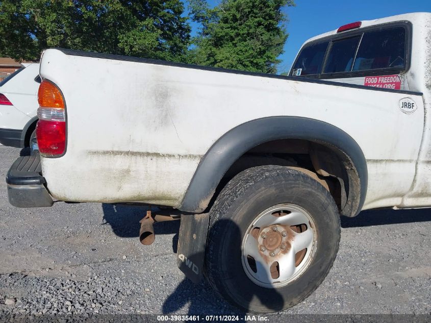 2003 Toyota Tacoma VIN: 5TEWM72N83Z285535 Lot: 39835461