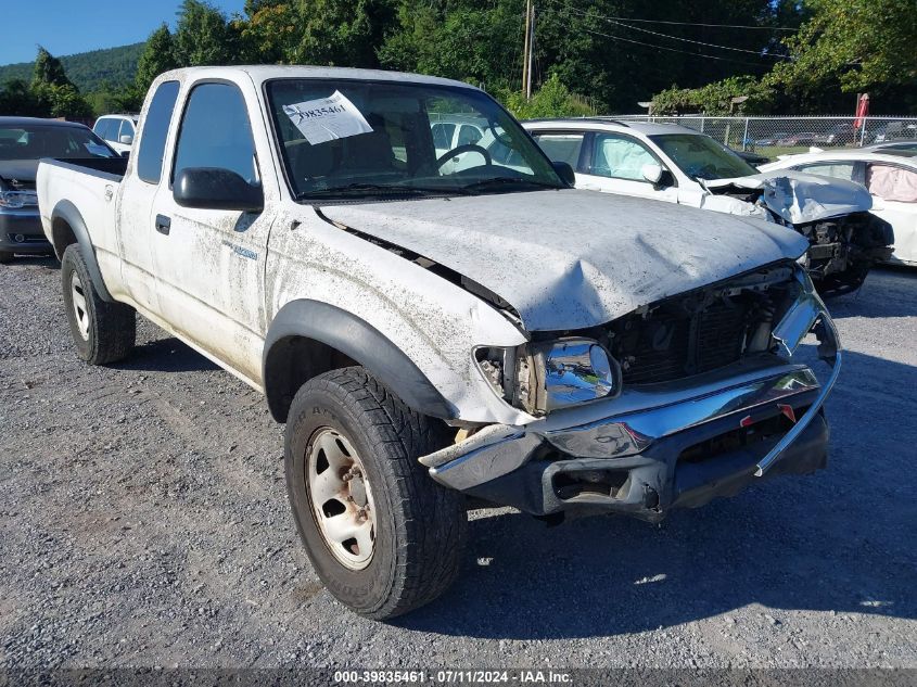 2003 Toyota Tacoma VIN: 5TEWM72N83Z285535 Lot: 39835461