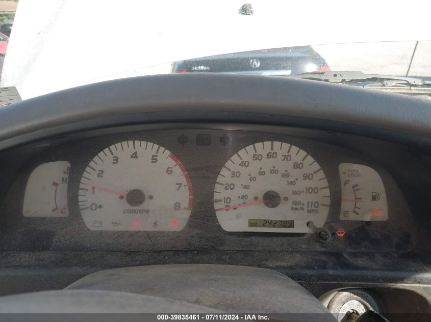 2003 Toyota Tacoma VIN: 5TEWM72N83Z285535 Lot: 39835461