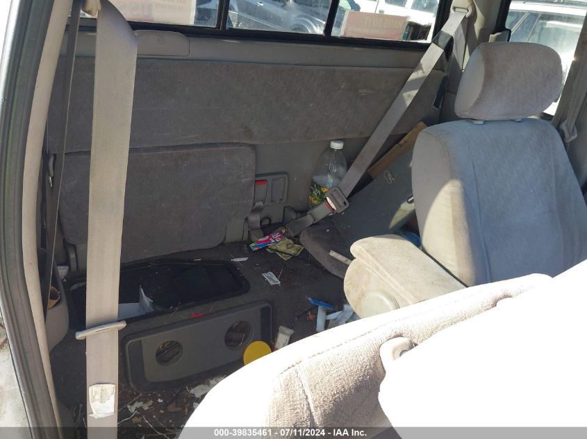 2003 Toyota Tacoma VIN: 5TEWM72N83Z285535 Lot: 39835461