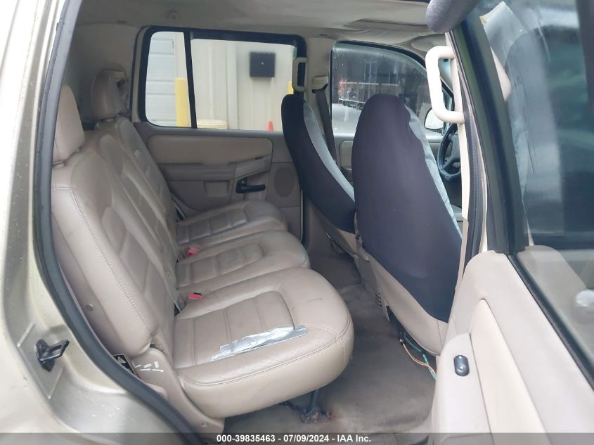 2002 Ford Explorer Xlt VIN: 1FMDU73W62ZB89293 Lot: 39835463