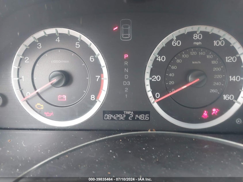 2011 Honda Accord Exl VIN: 1HGCP3F85BA013543 Lot: 39835464