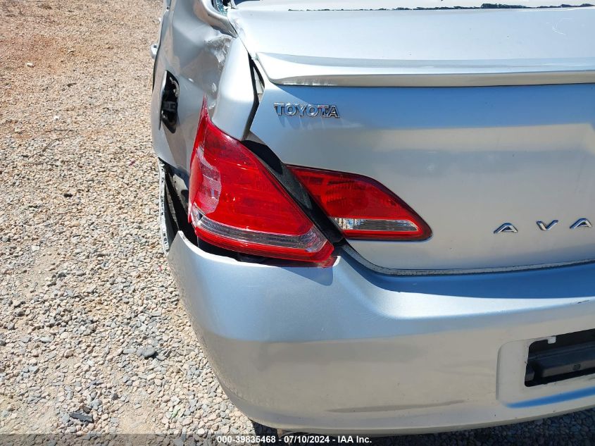 2006 Toyota Avalon Xl/Xls/Touring/Limited VIN: 4T1BK36B76U090208 Lot: 39835468