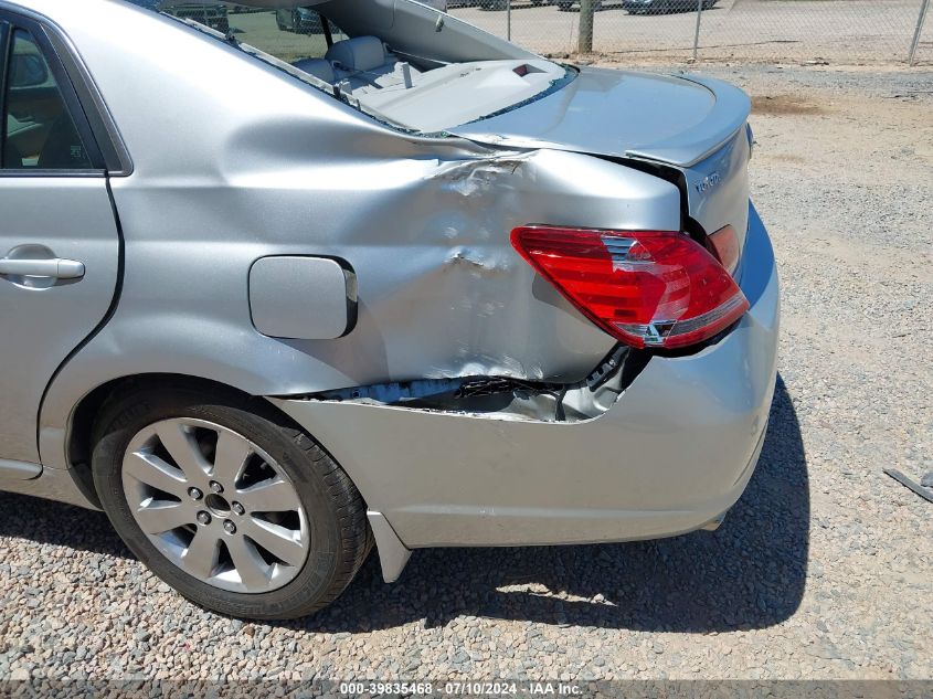 2006 Toyota Avalon Xl/Xls/Touring/Limited VIN: 4T1BK36B76U090208 Lot: 39835468