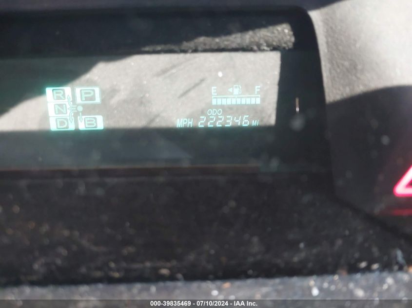 2007 Toyota Prius VIN: JTDKB20U377563157 Lot: 39835469