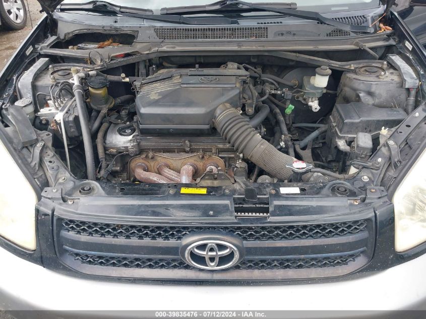 2004 Toyota Rav4 VIN: JTEHD20V846018484 Lot: 39835476