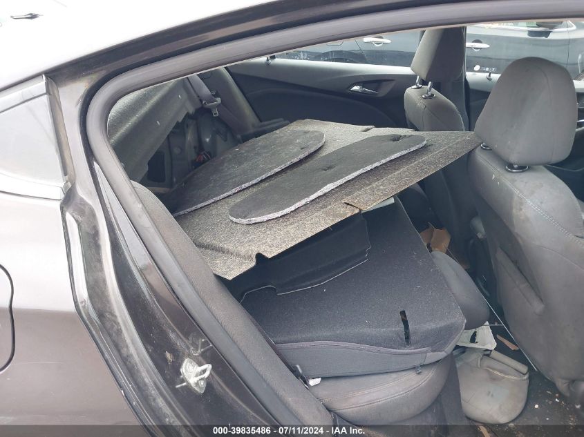 2017 Chevrolet Cruze Lt Auto VIN: 1G1BE5SM1H7181936 Lot: 39835486