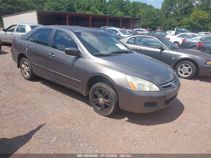 1HGCM56777A015054 2007 Honda Accord 2.4 Ex