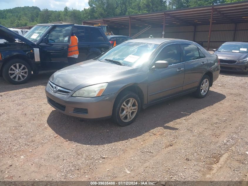 1HGCM56777A015054 2007 Honda Accord 2.4 Ex