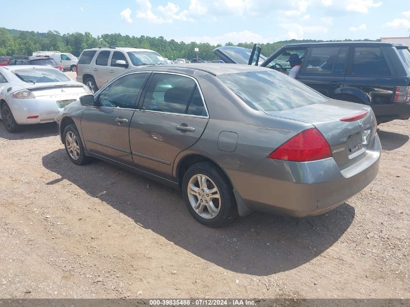 1HGCM56777A015054 2007 Honda Accord 2.4 Ex