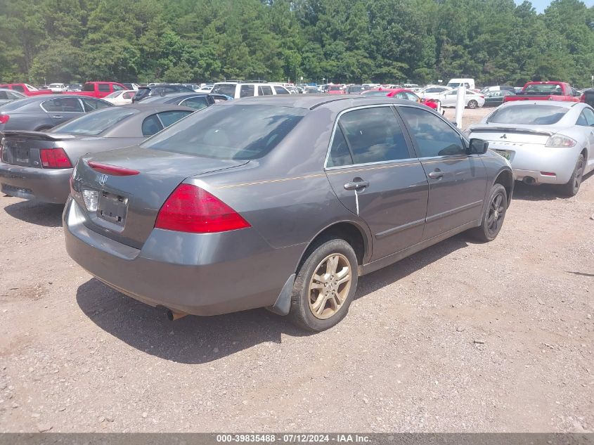 1HGCM56777A015054 2007 Honda Accord 2.4 Ex