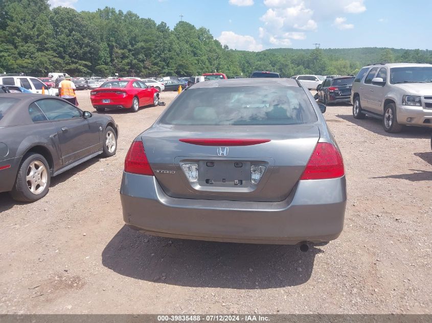 1HGCM56777A015054 2007 Honda Accord 2.4 Ex