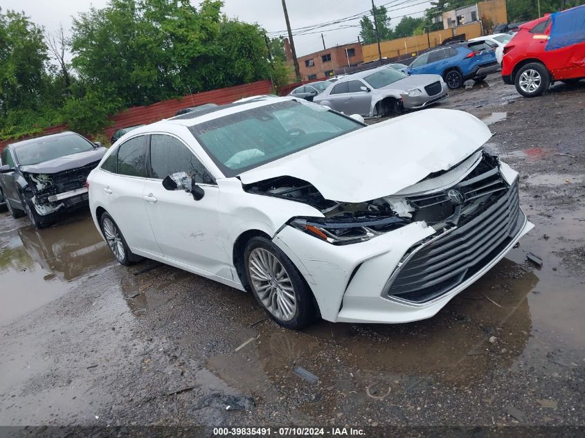 4T1BZ1FB9KU009378 2019 TOYOTA AVALON - Image 1