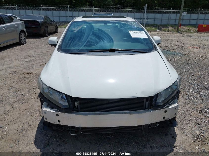 2013 Honda Civic Si VIN: 2HGFB6E58DH703358 Lot: 39835495