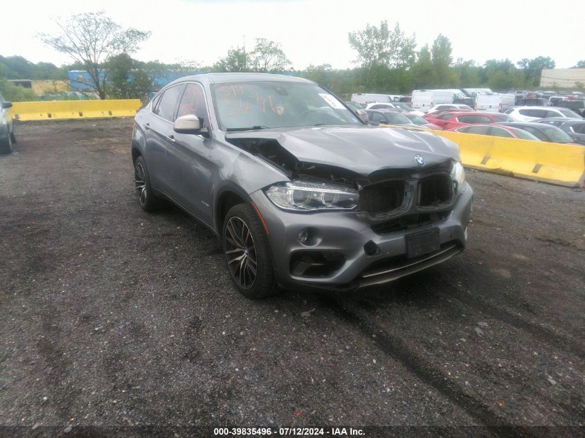 VIN 5UXKU2C33H0U29853 2017 BMW X6, Xdrive35I no.1