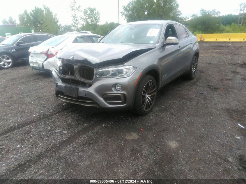 VIN 5UXKU2C33H0U29853 2017 BMW X6, Xdrive35I no.2