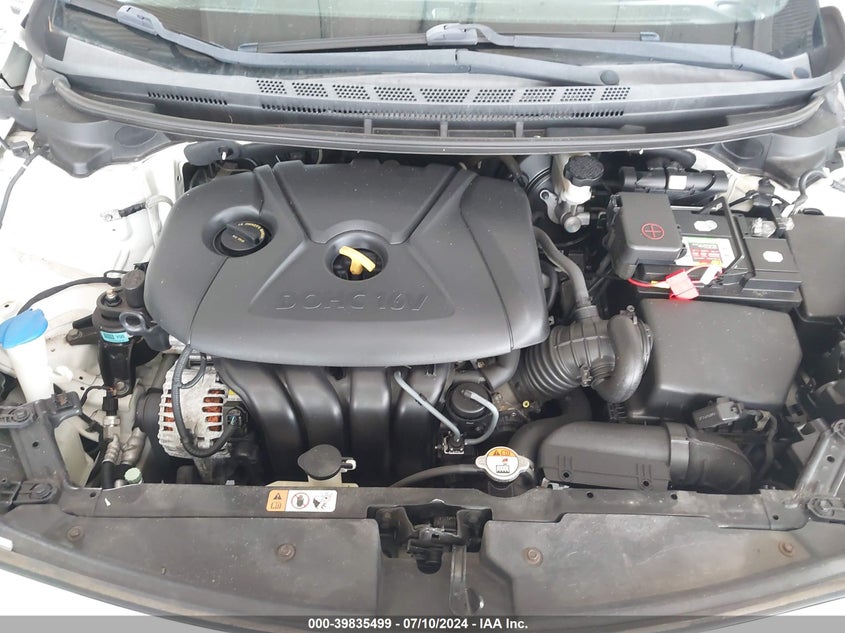 2016 KIA FORTE LX - KNAFK4A63G5587528