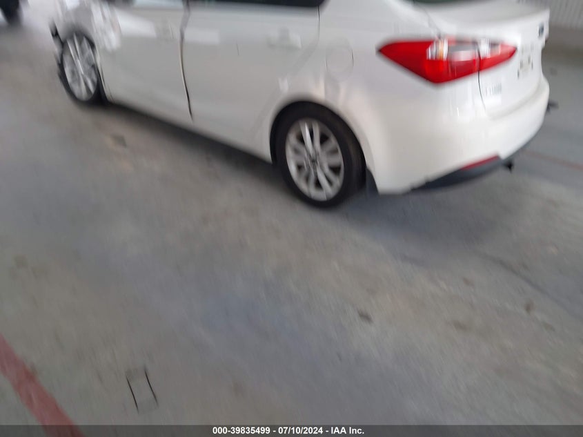 2016 KIA FORTE LX - KNAFK4A63G5587528