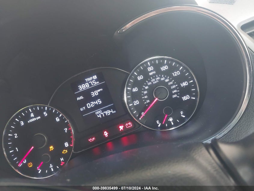 2016 KIA FORTE LX - KNAFK4A63G5587528