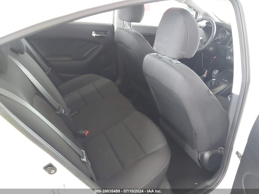 2016 KIA FORTE LX - KNAFK4A63G5587528