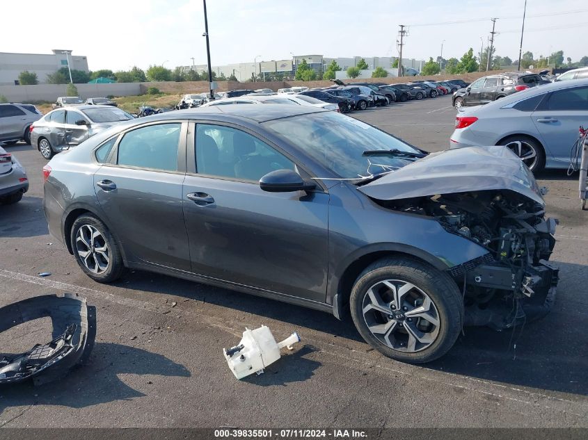 2020 Kia Forte Lxs VIN: 3KPF24AD8LE249347 Lot: 39835501