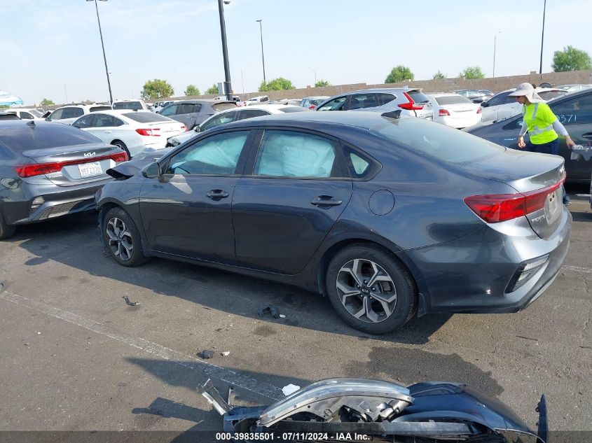 2020 Kia Forte Lxs VIN: 3KPF24AD8LE249347 Lot: 39835501