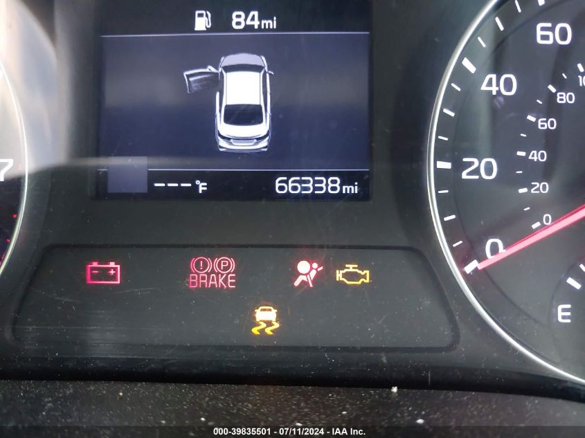 2020 Kia Forte Lxs VIN: 3KPF24AD8LE249347 Lot: 39835501