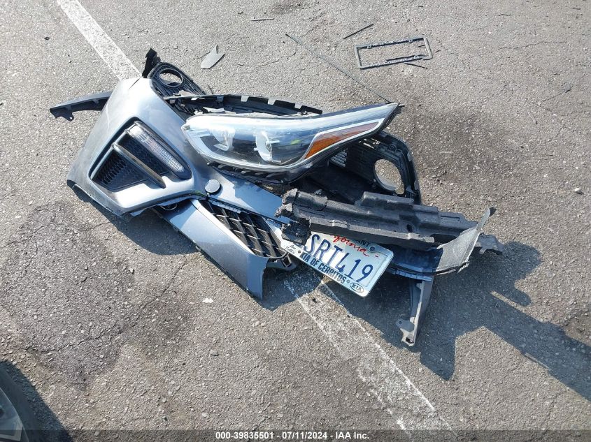 2020 Kia Forte Lxs VIN: 3KPF24AD8LE249347 Lot: 39835501