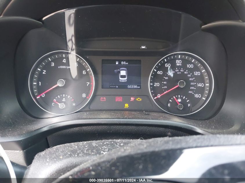 2020 Kia Forte Lxs VIN: 3KPF24AD8LE249347 Lot: 39835501