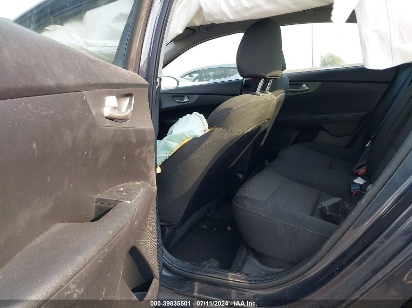 2020 Kia Forte Lxs VIN: 3KPF24AD8LE249347 Lot: 39835501