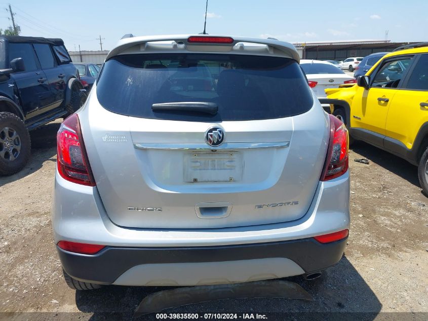 2018 Buick Encore Sport Touring VIN: KL4CJ1SBXJB681301 Lot: 39835500